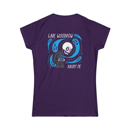 Women's Softstyle Haunt Me Tee