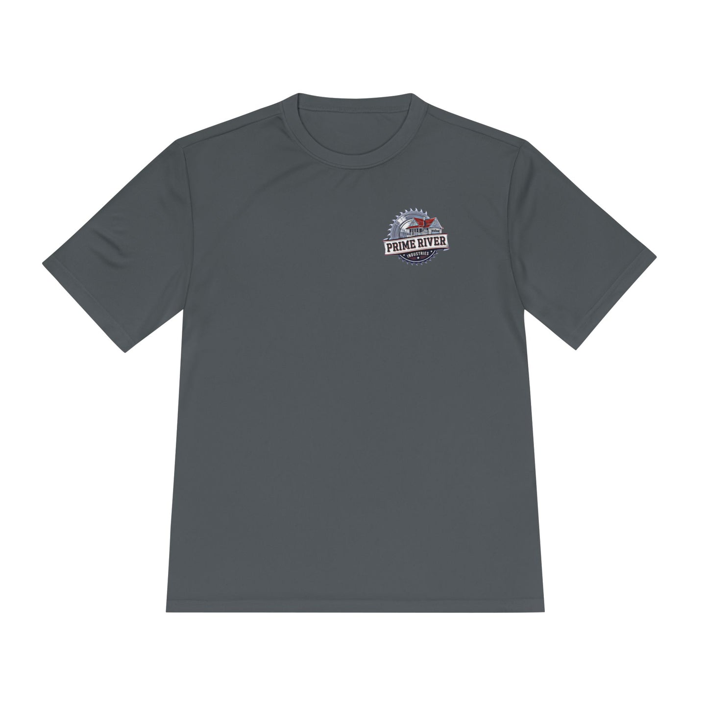 Unisex Moisture-Wicking Tee - Prime River Industries