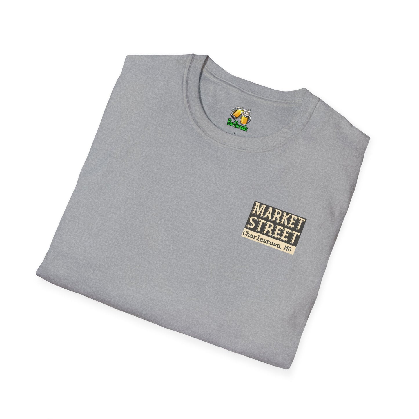 Market Street Unisex Softstyle T-Shirt