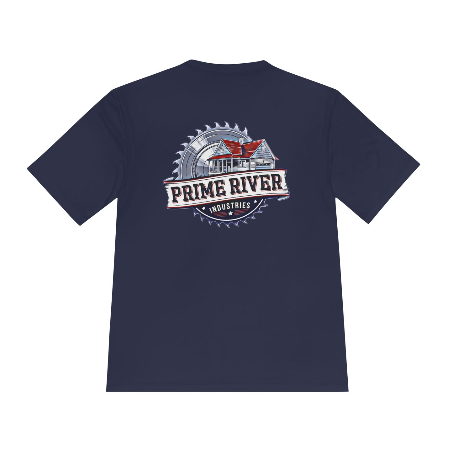 Unisex Moisture-Wicking Tee - Prime River Industries