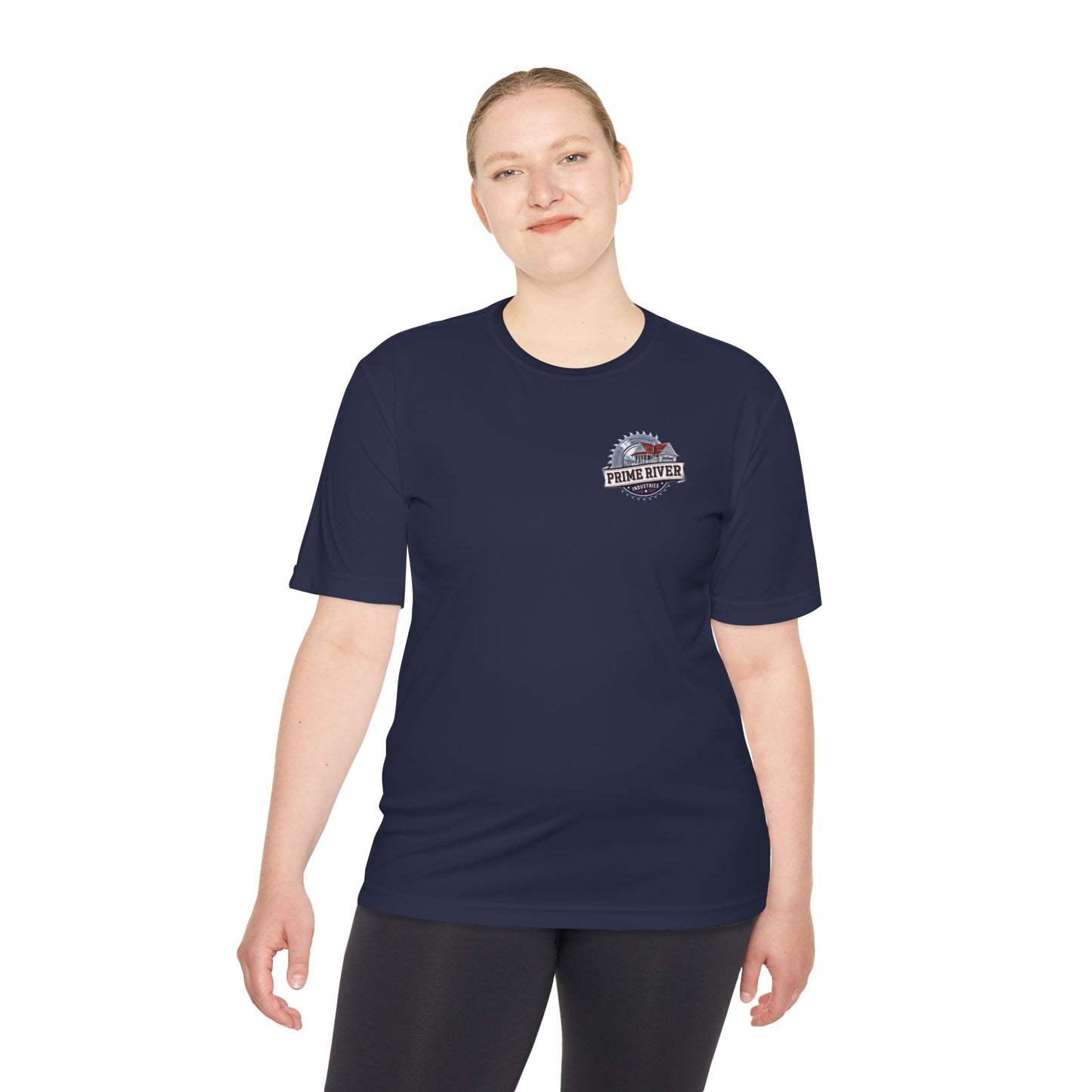 Unisex Moisture-Wicking Tee - Prime River Industries