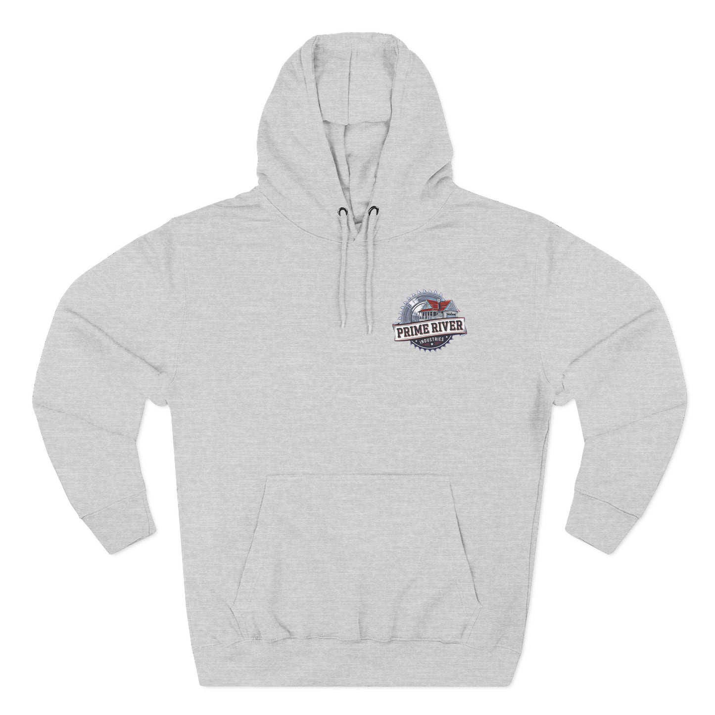 Prime River Fleece Hoodie - Cozy Industrial Style for Every Adventure