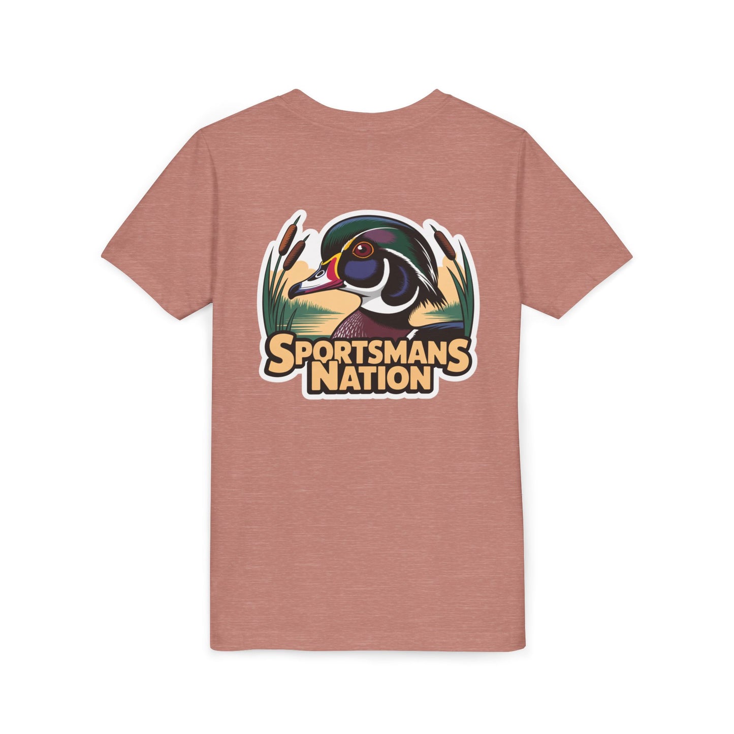 Youth Sportsmans Nation Woody T-shirt