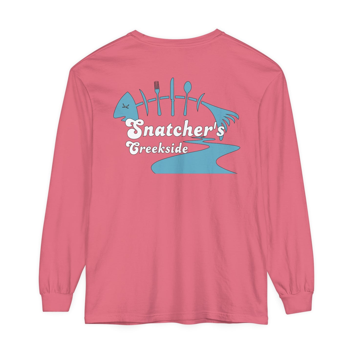 Snatcher's Creekside "OG" Unisex Garment-dyed Long Sleeve T-Shirt