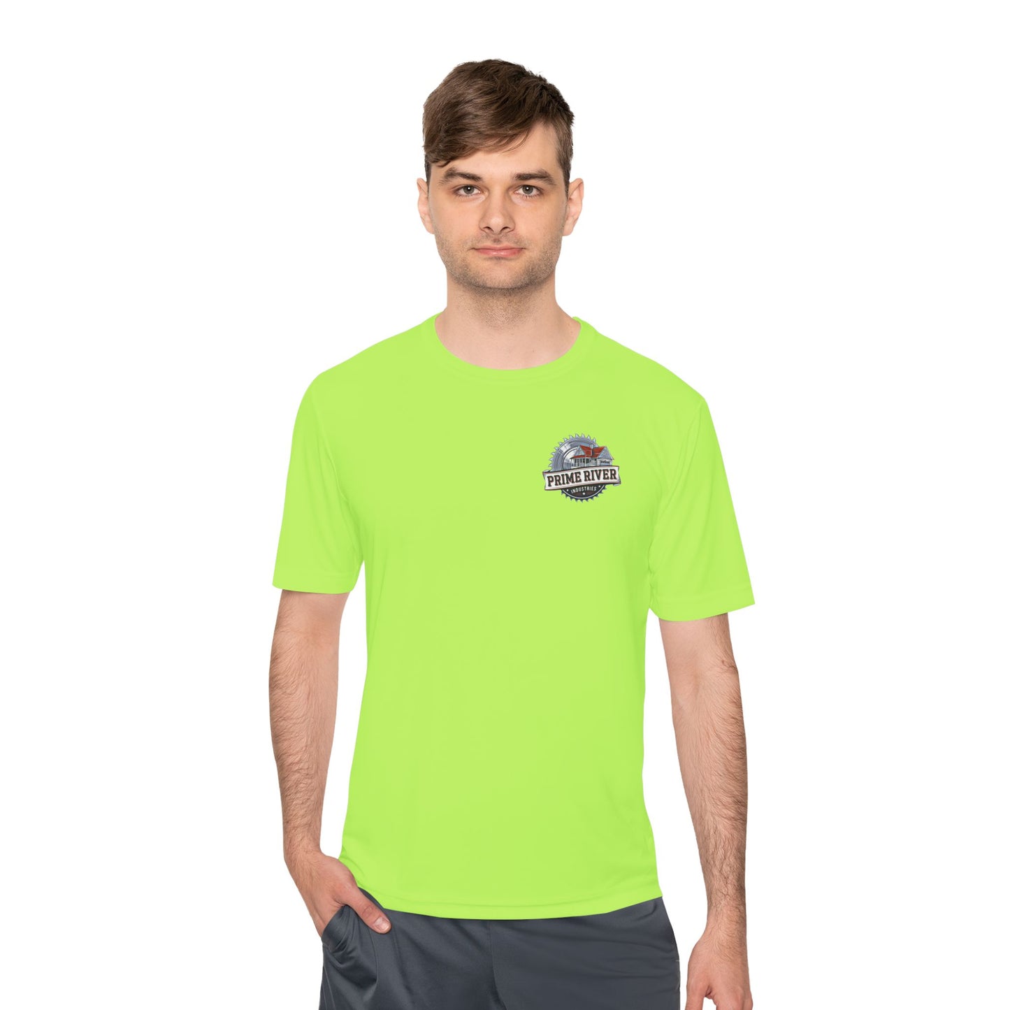 Unisex Moisture-Wicking Tee - Prime River Industries