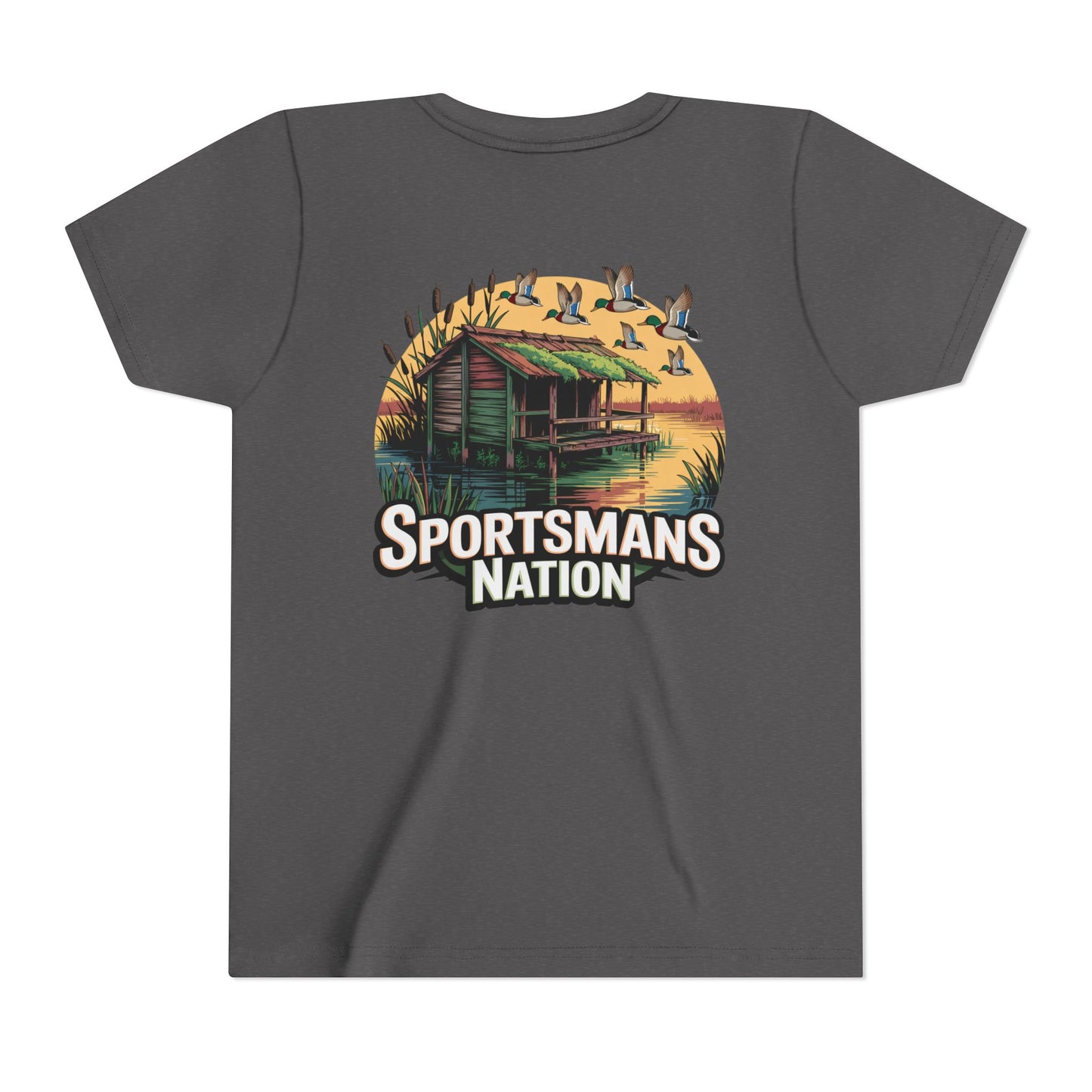 Youth Sportsmans Nation Duckblind T-shirt