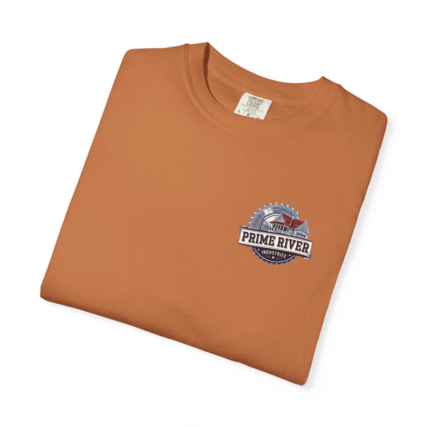 Rustic Unisex T-Shirt with Prime River Design, Casual Tee for Outdoor Lovers, Travel Gift, Adventure Outfit