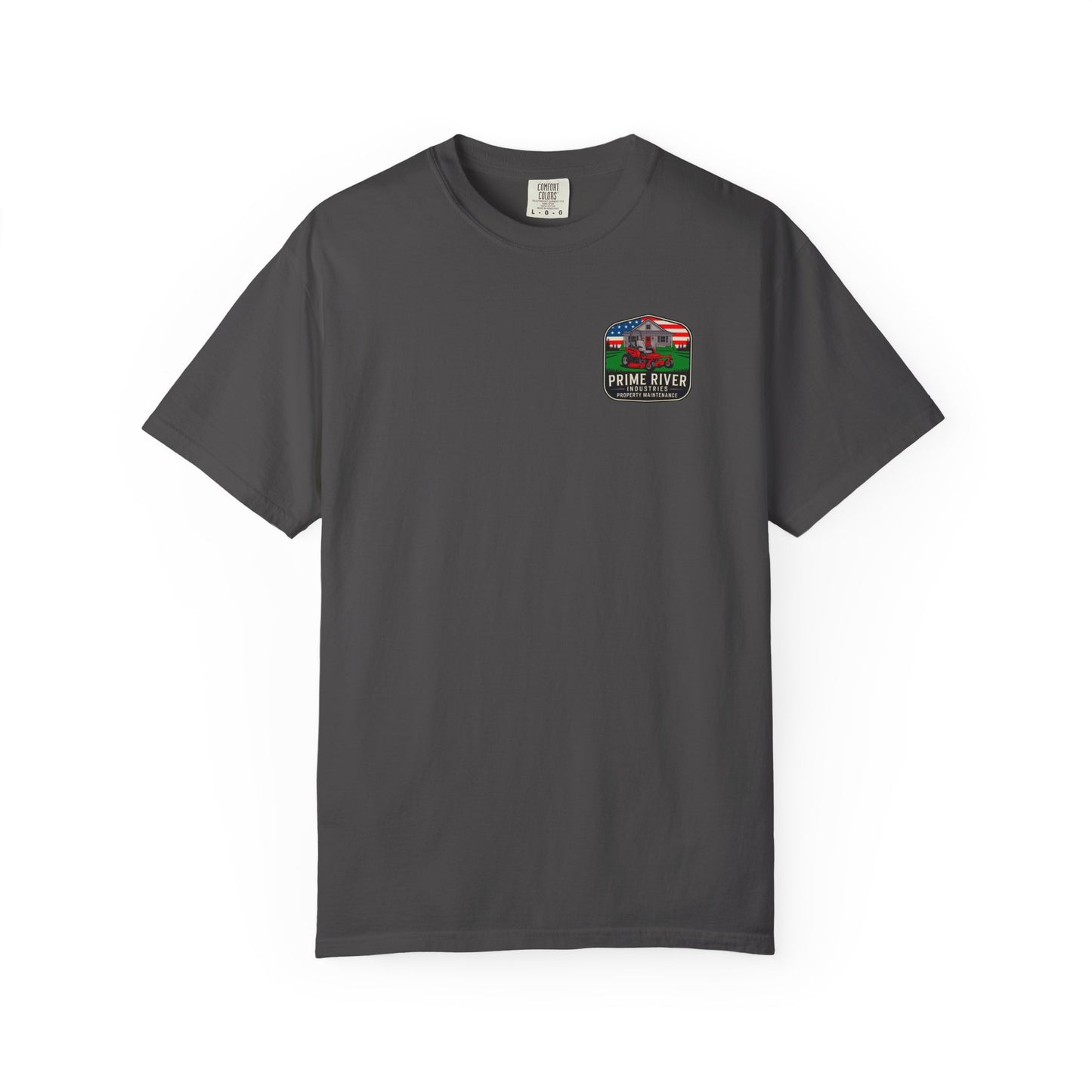 Prime River Industries Property Maintenance T-Shirt