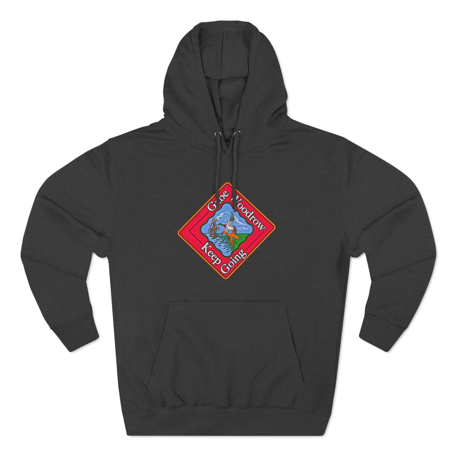 Keep Going Fleece Hoodie