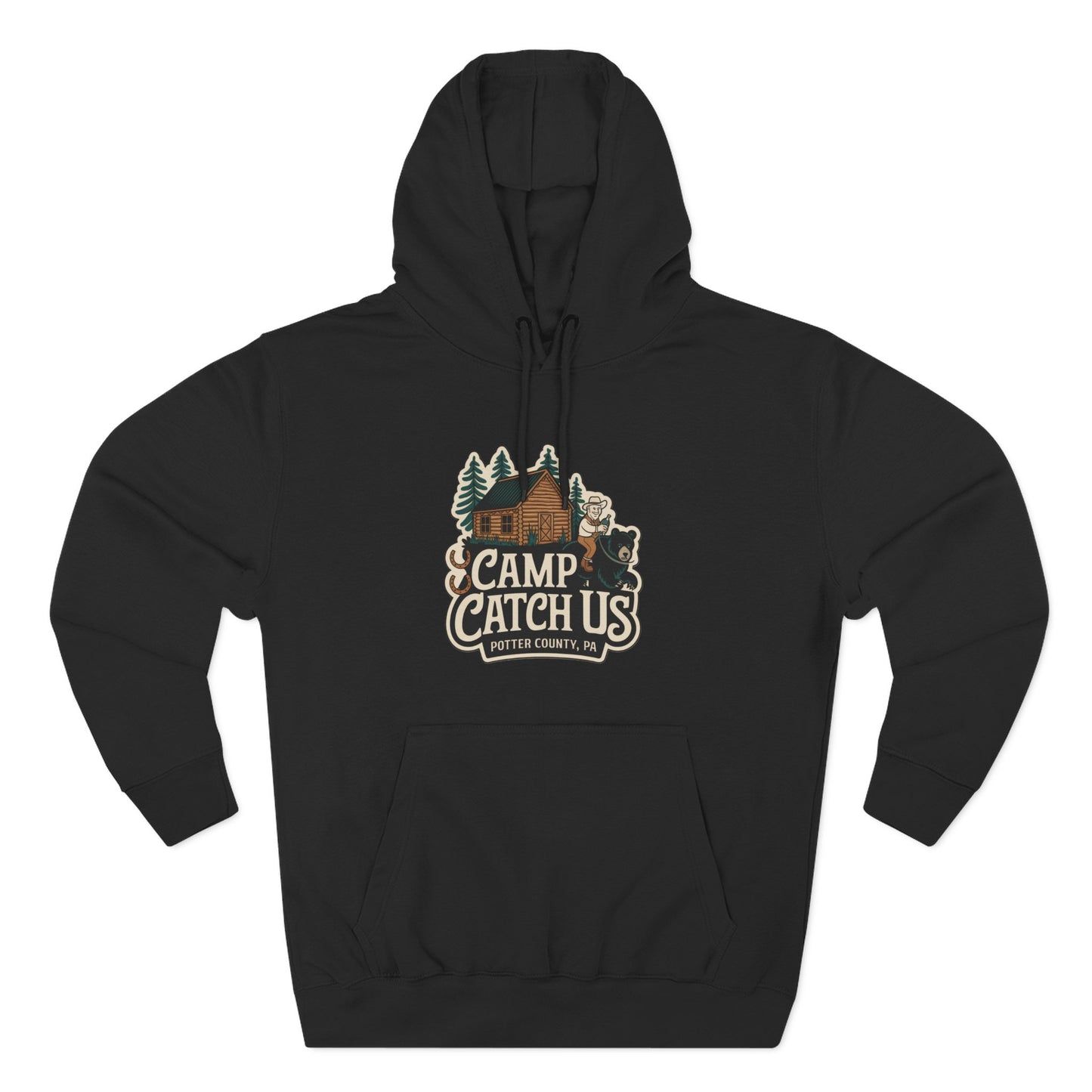 Camp Catch Us Fleece Hoodie