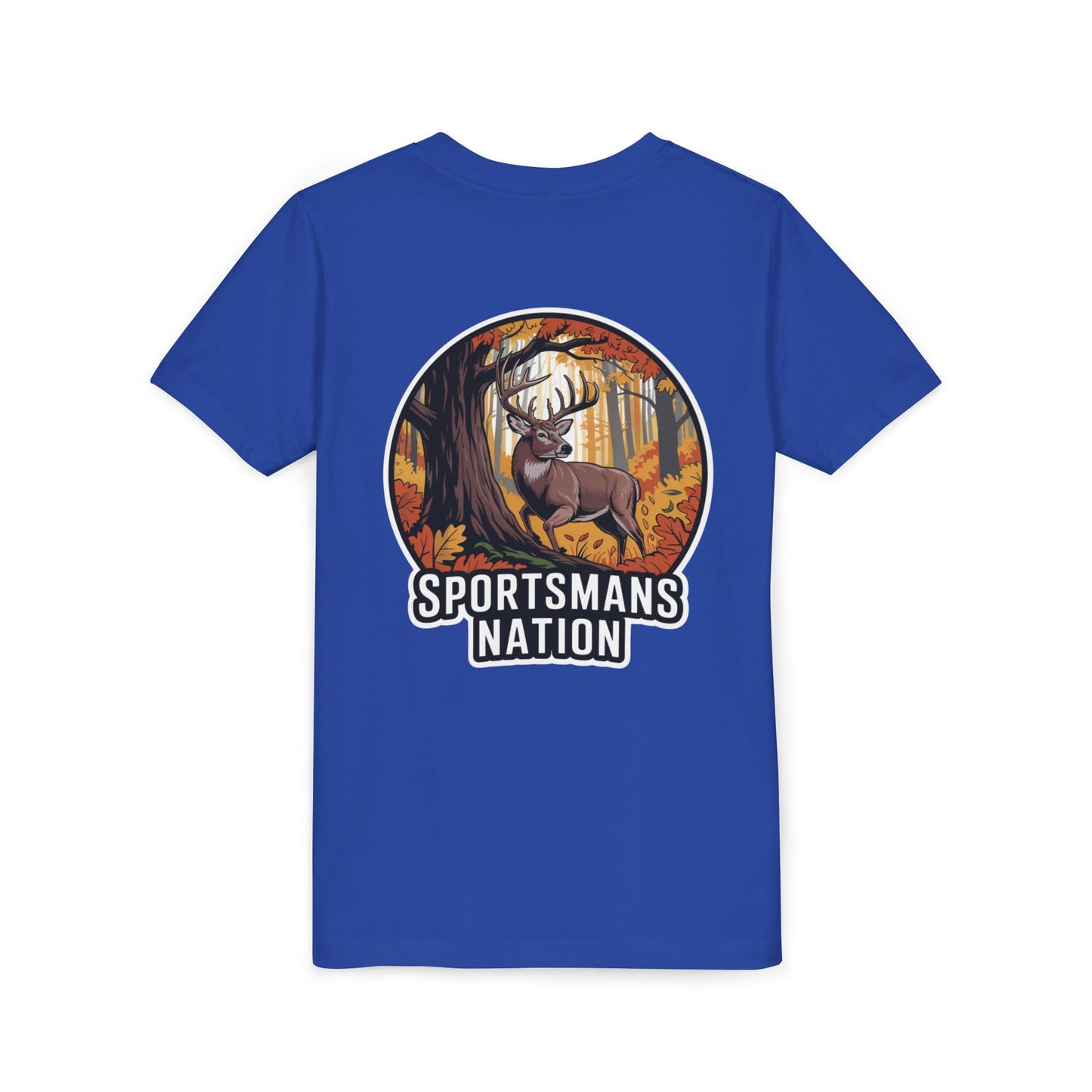 Youth Sportsmans Nation Boys of Fall T-shirt