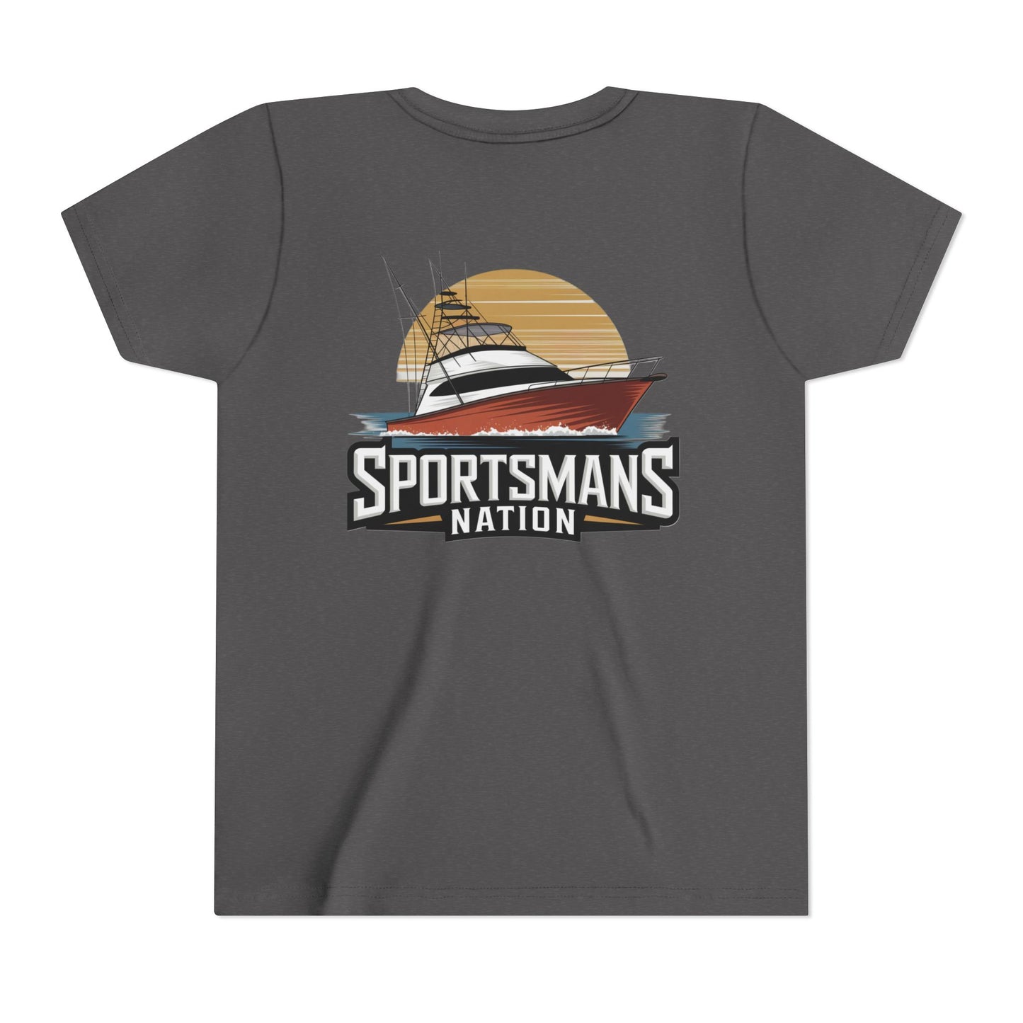 Youth Sportsmans Nation Offshore T-shirt
