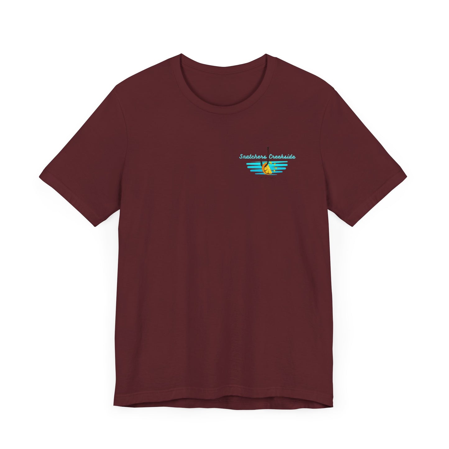 Hooked on Creekside Unisex Jersey Short Sleeve Tee