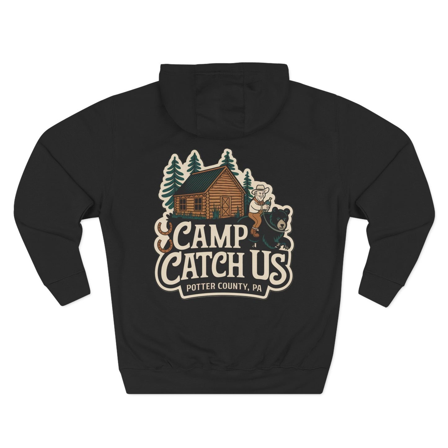 Camp Catch Us Fleece Hoodie