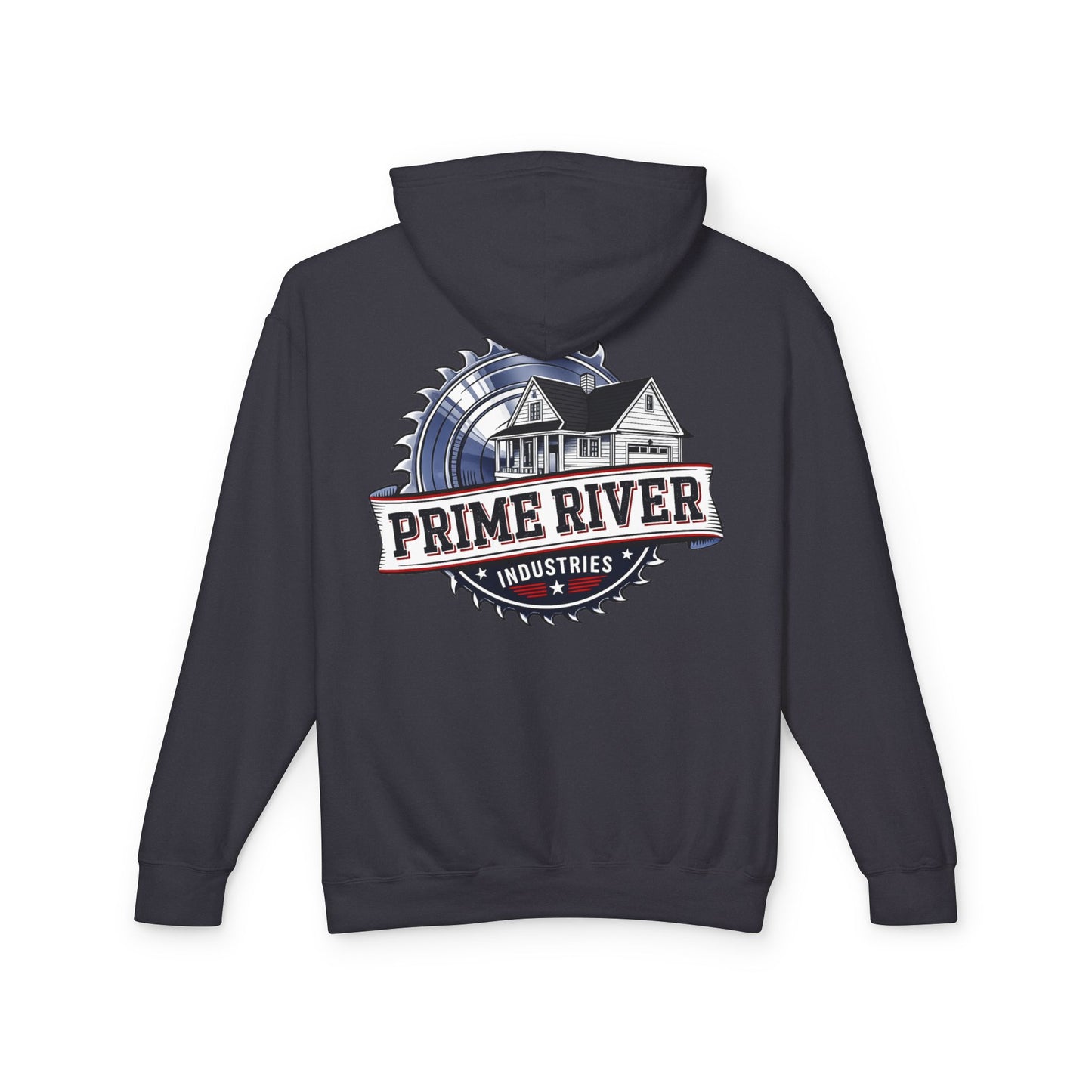 Prime River Logo Hoodie - Residential Contractor Workwear