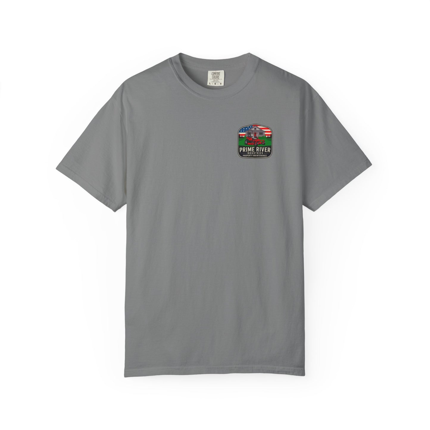 Prime River Industries Property Maintenance T-Shirt