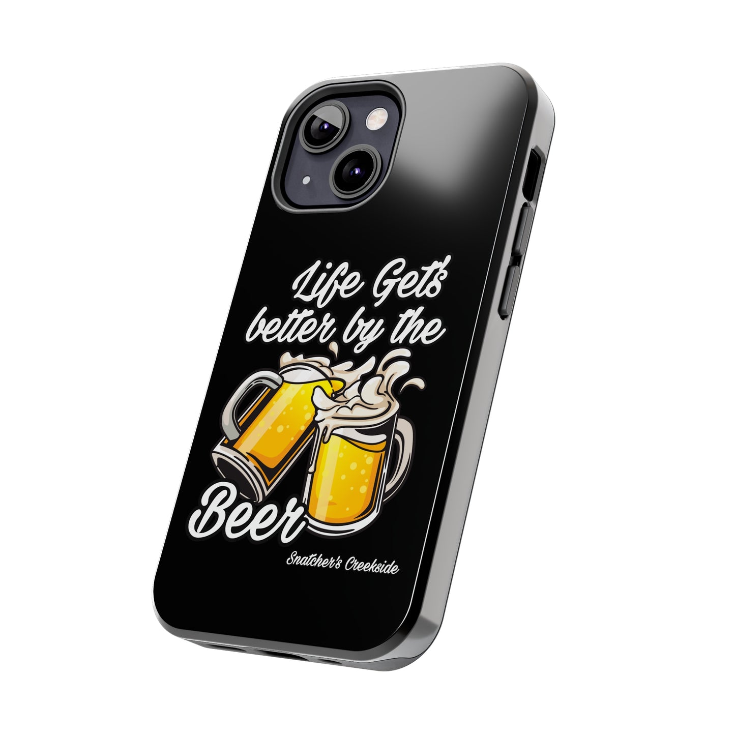 Better By The Beer iPhone Case