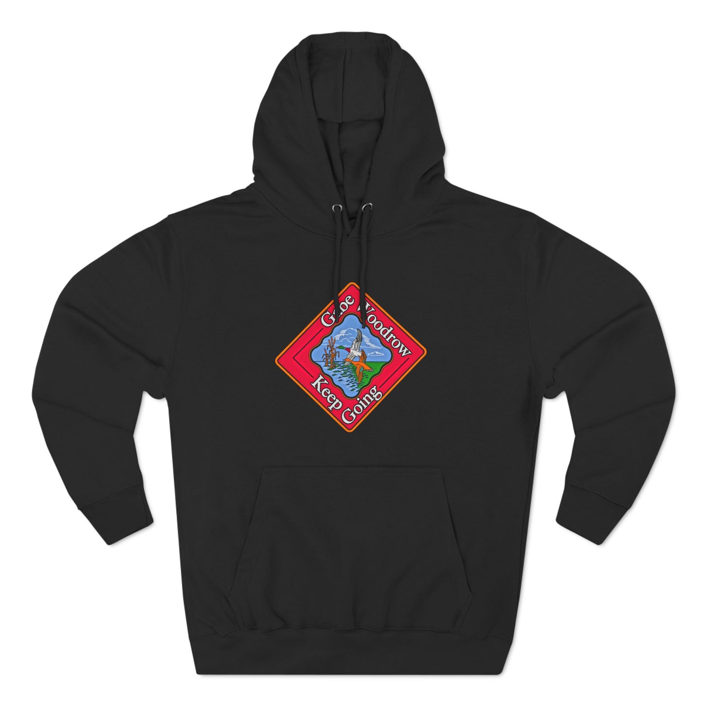 Keep Going Fleece Hoodie