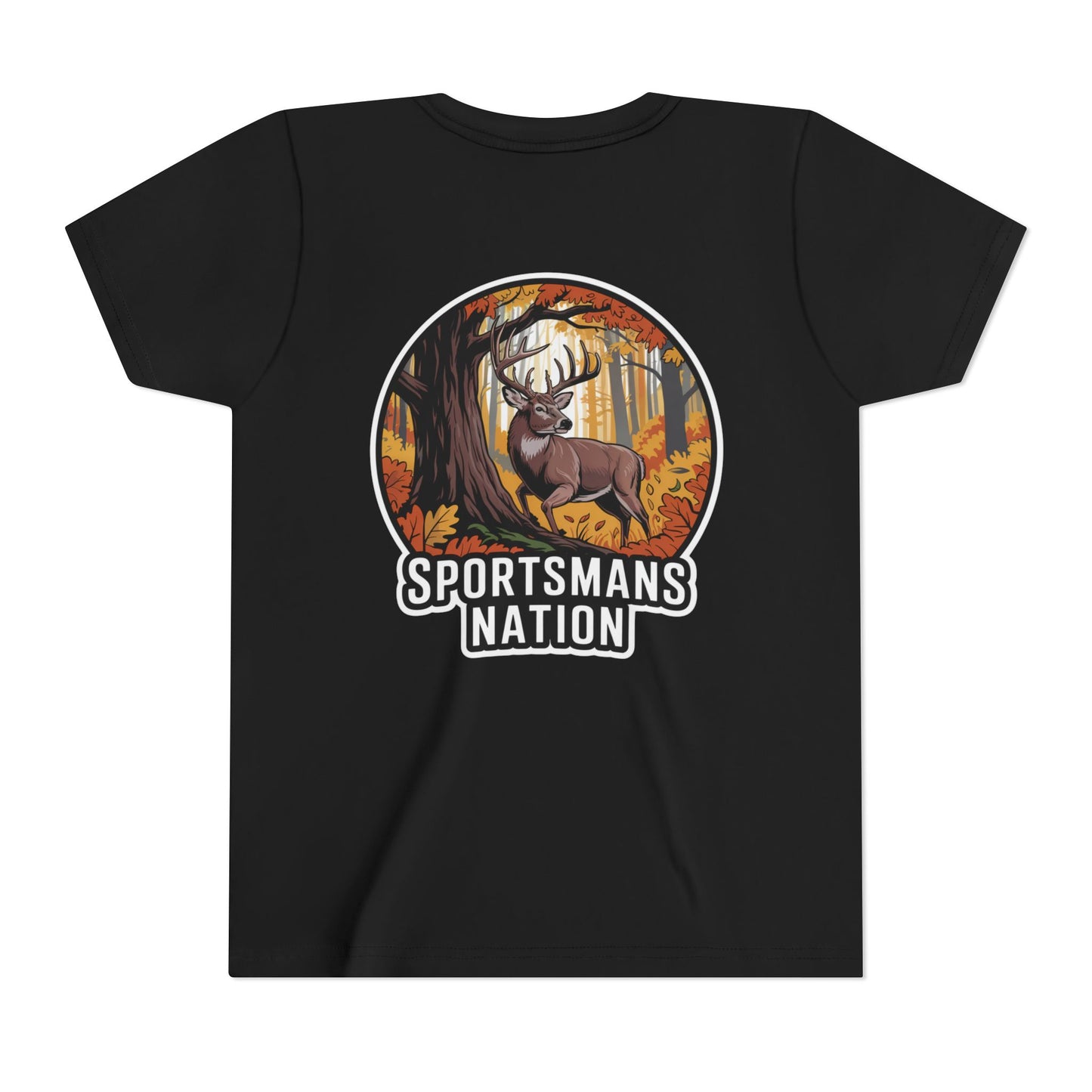 Youth Sportsmans Nation Boys of Fall T-shirt