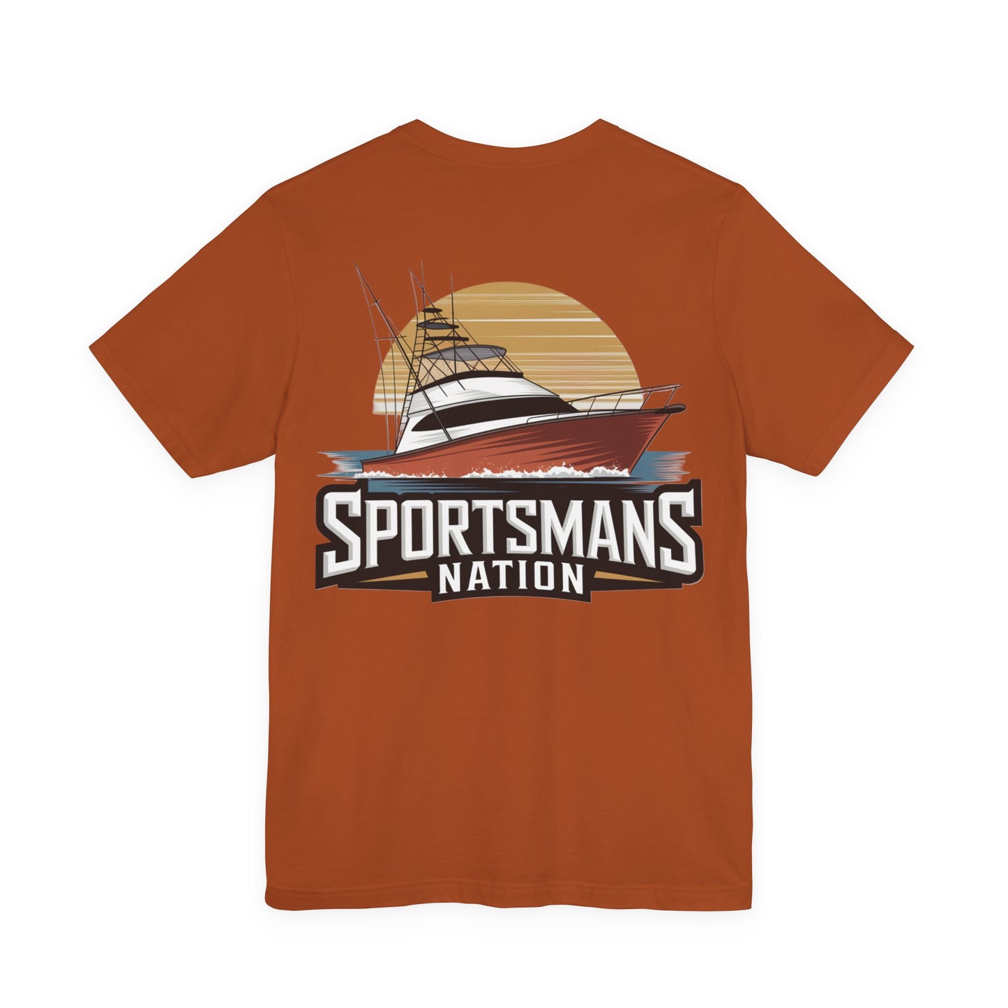 Sportsman's Nation Offshore Short Sleeve Tee