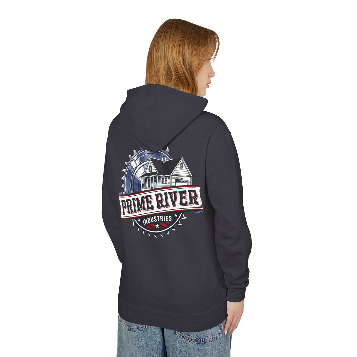 Prime River Logo Hoodie - Residential Contractor Workwear