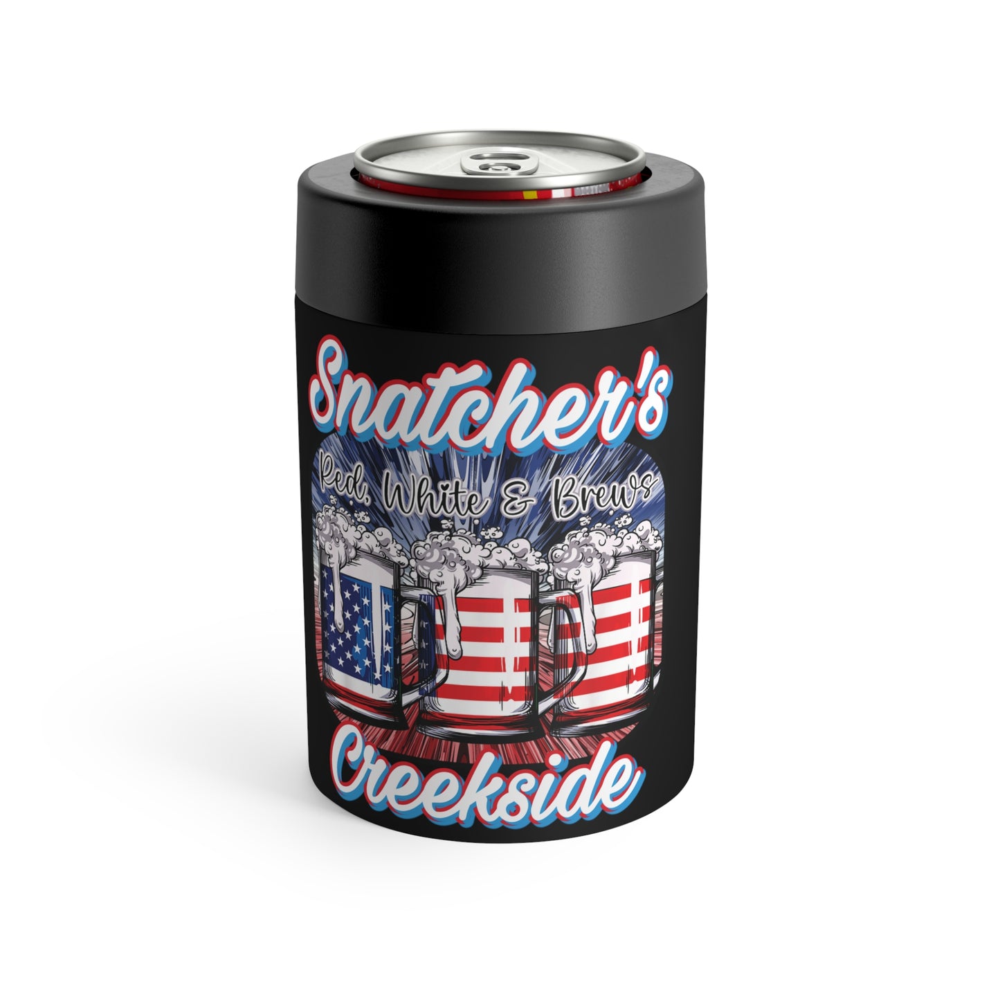 Red White & Brew's Koozie