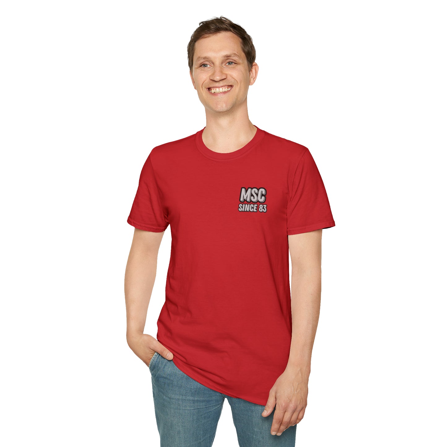 Burgers Beer & Bloodies Unisex Softstyle T-Shirt