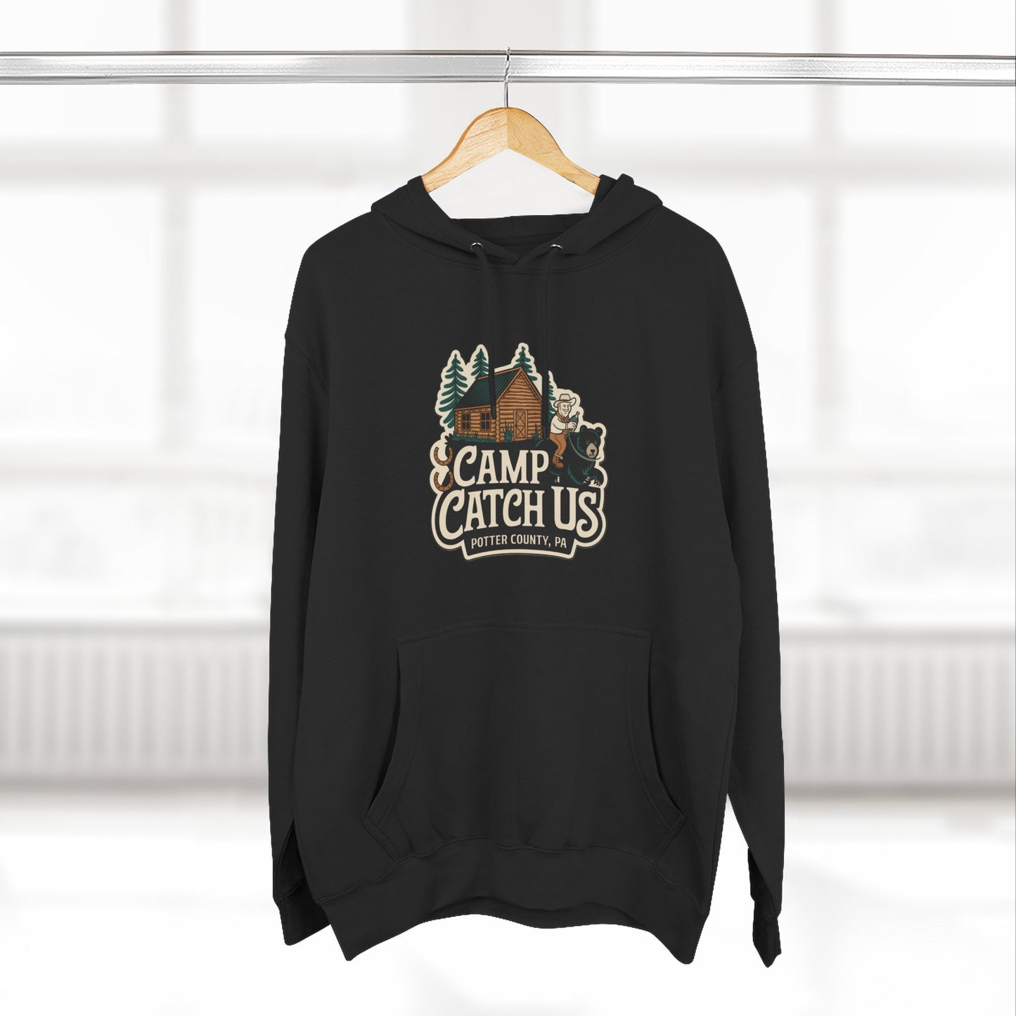 Camp Catch Us Fleece Hoodie