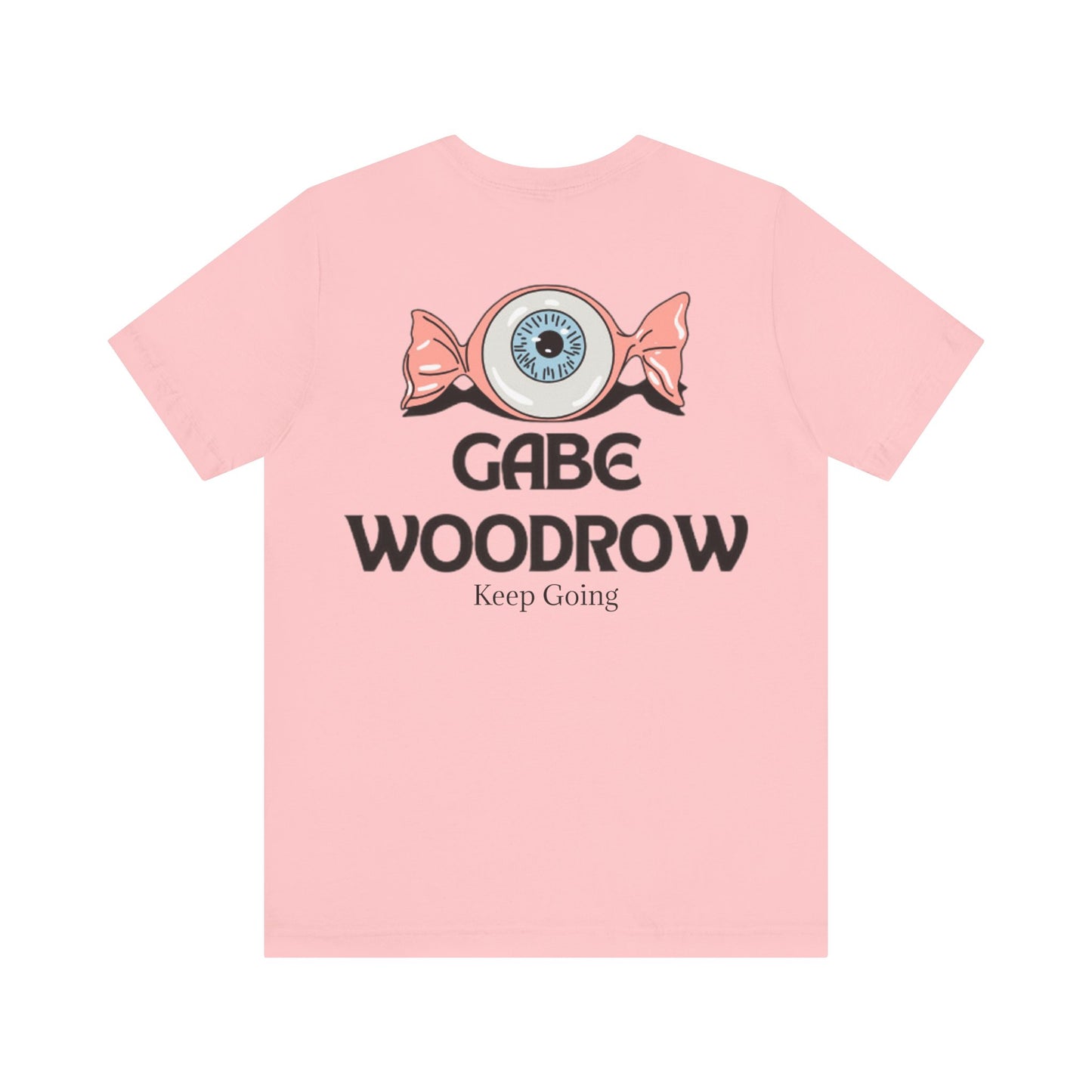 Gabe Woodrow "Eye Candy" Unisex Short Sleeve Tee