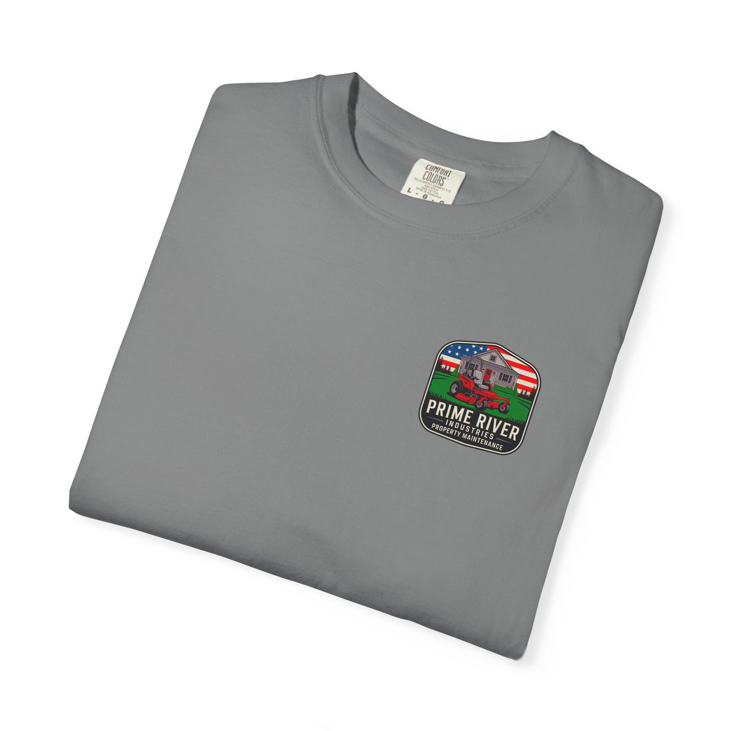 Prime River Industries Property Maintenance T-Shirt