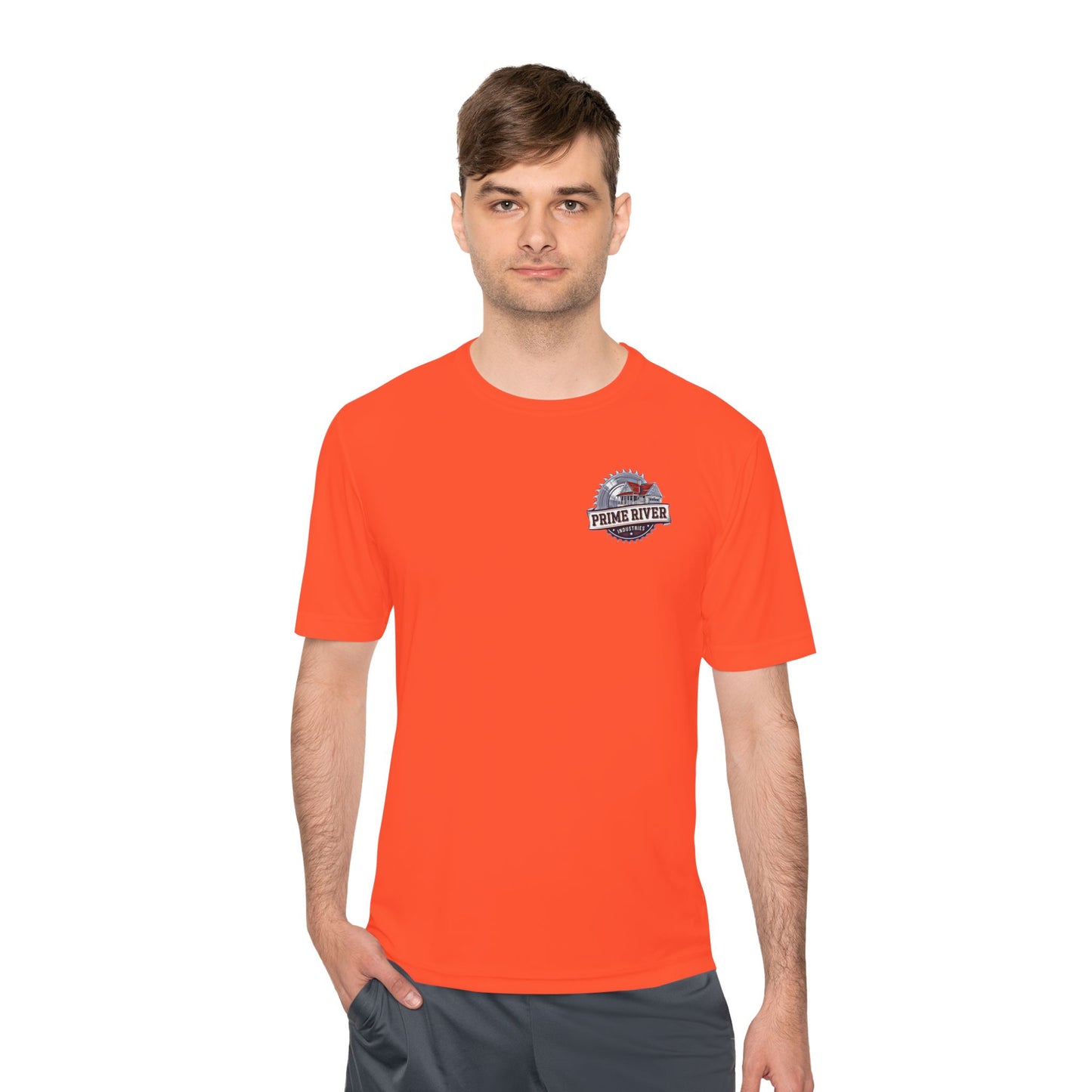 Unisex Moisture-Wicking Tee - Prime River Industries