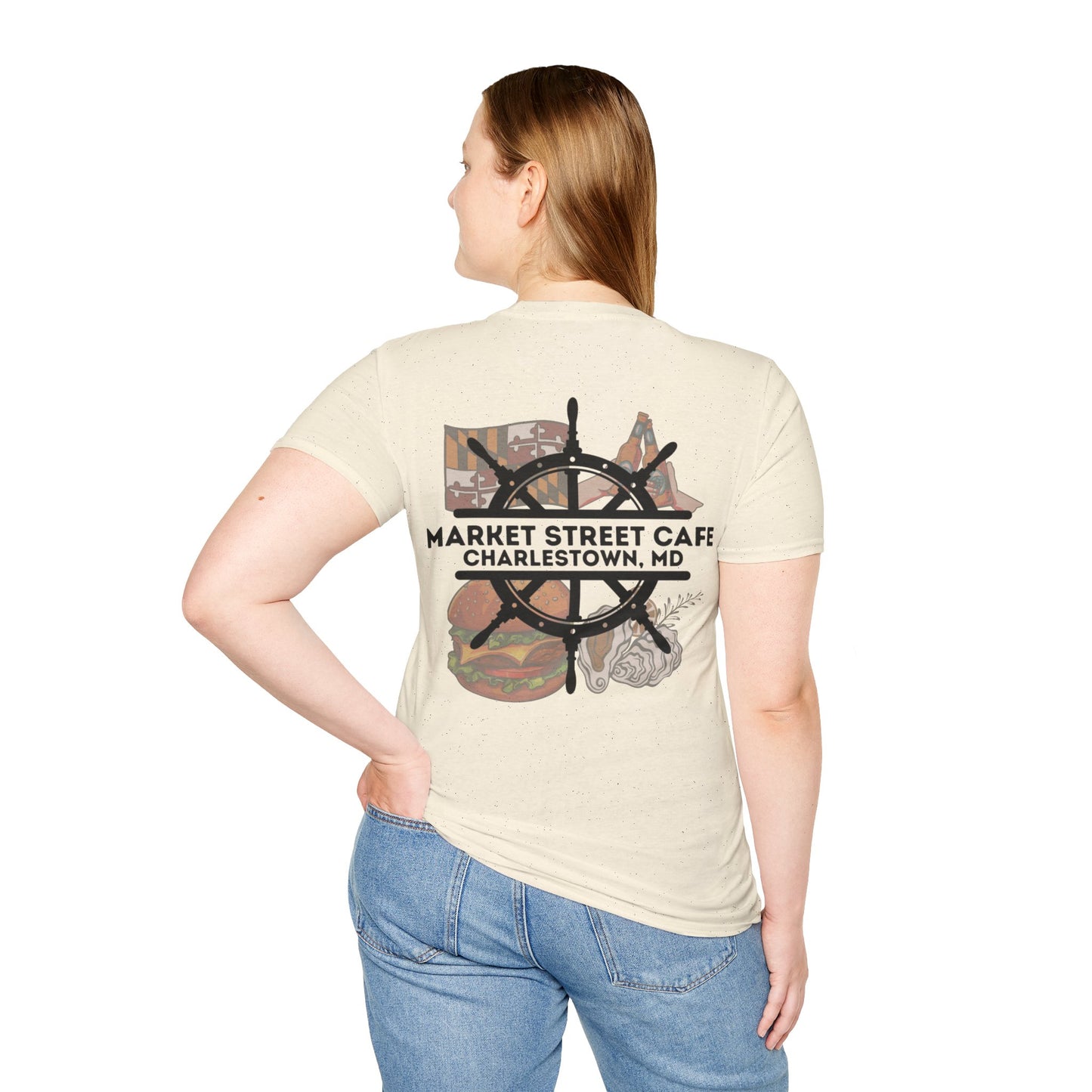 Market Street Four Corners Unisex Softstyle T-Shirt