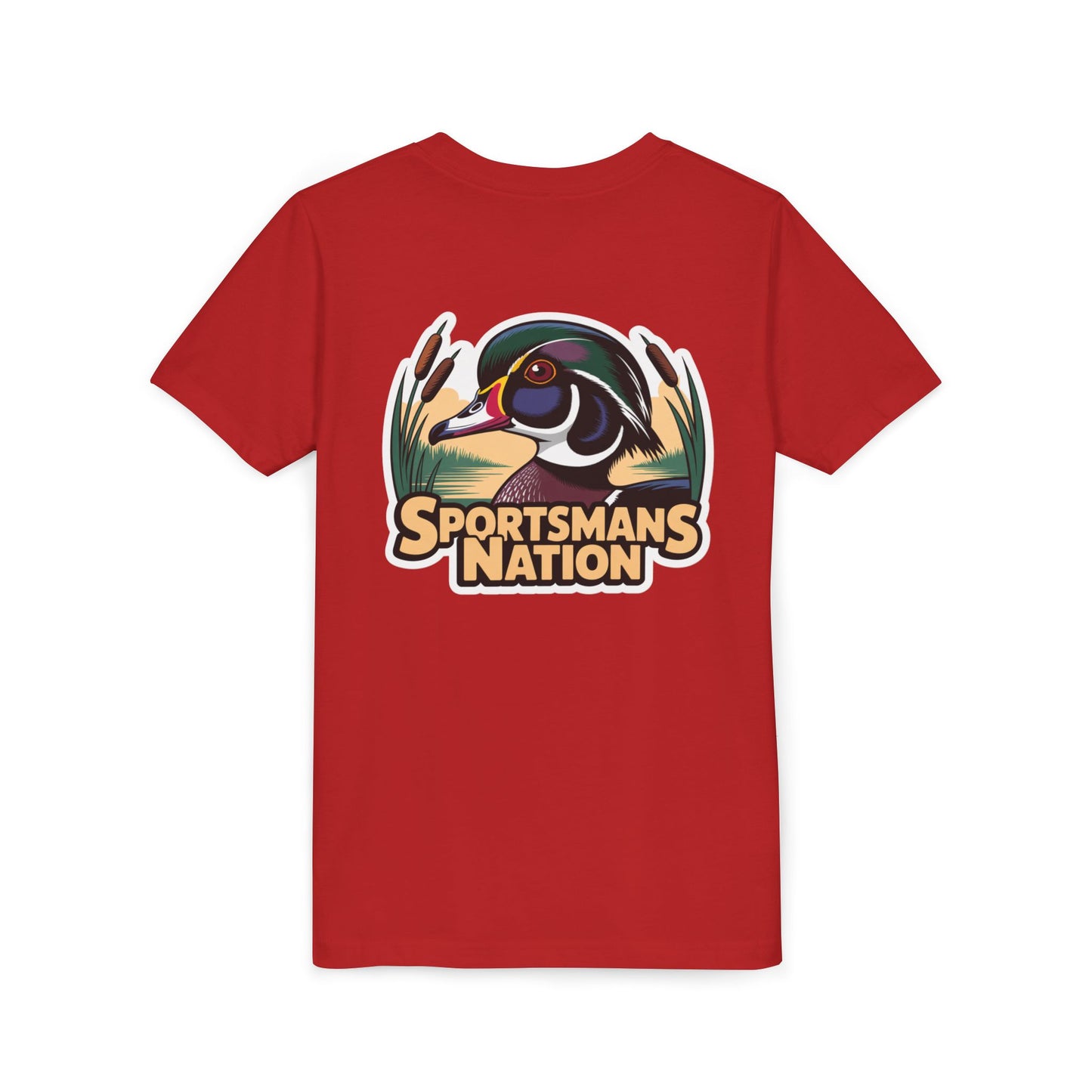 Youth Sportsmans Nation Woody T-shirt