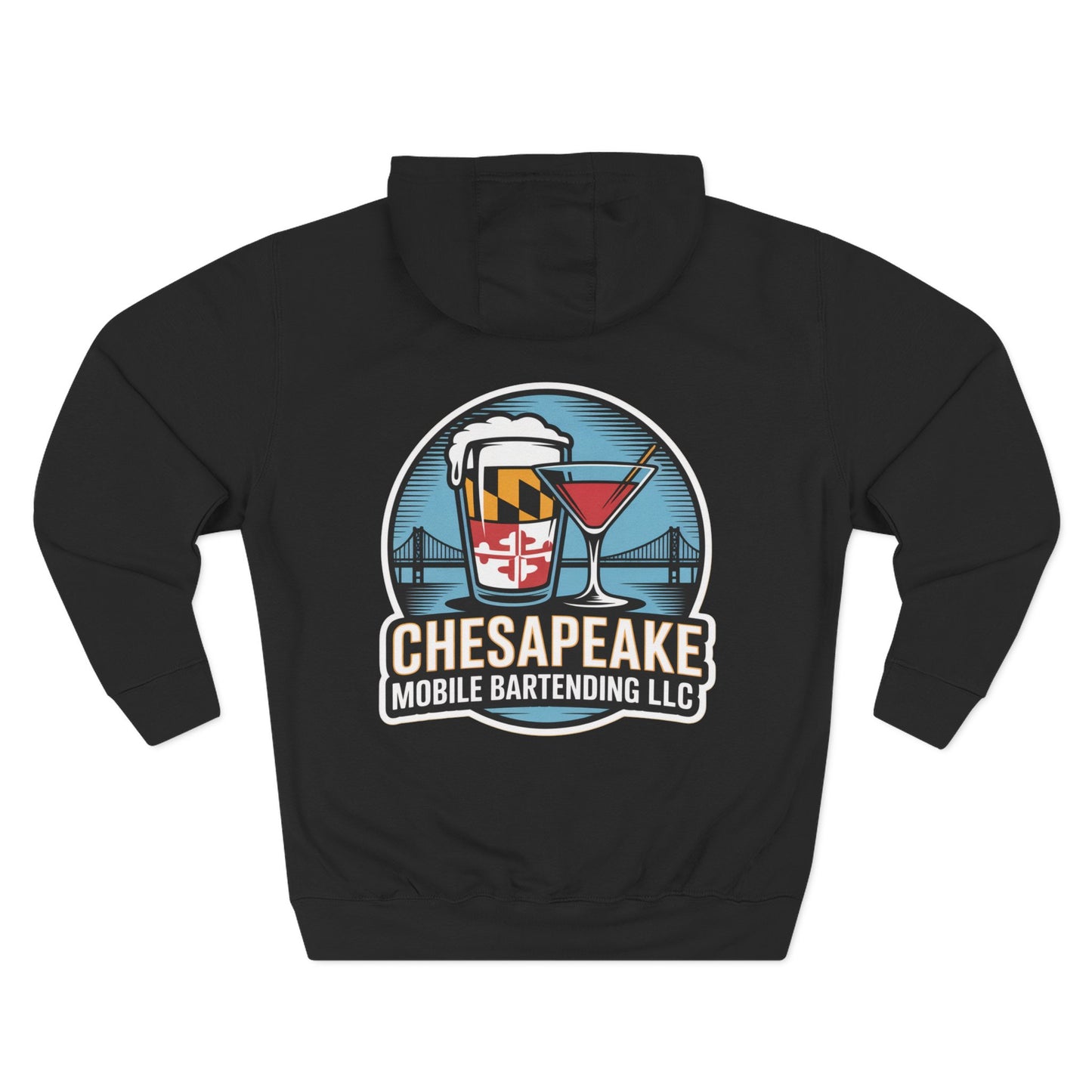 Chesapeake Mobile Bartending Hoodie