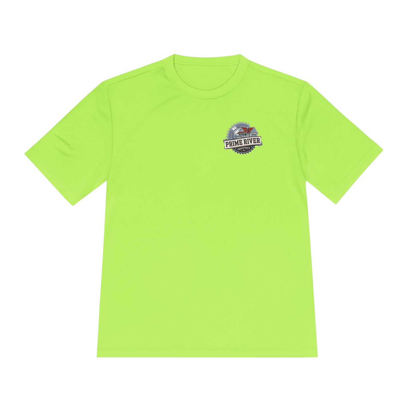 Unisex Moisture-Wicking Tee - Prime River Industries