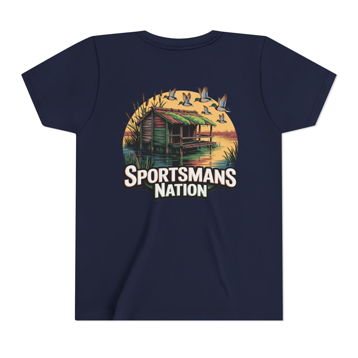 Youth Sportsmans Nation Duckblind T-shirt