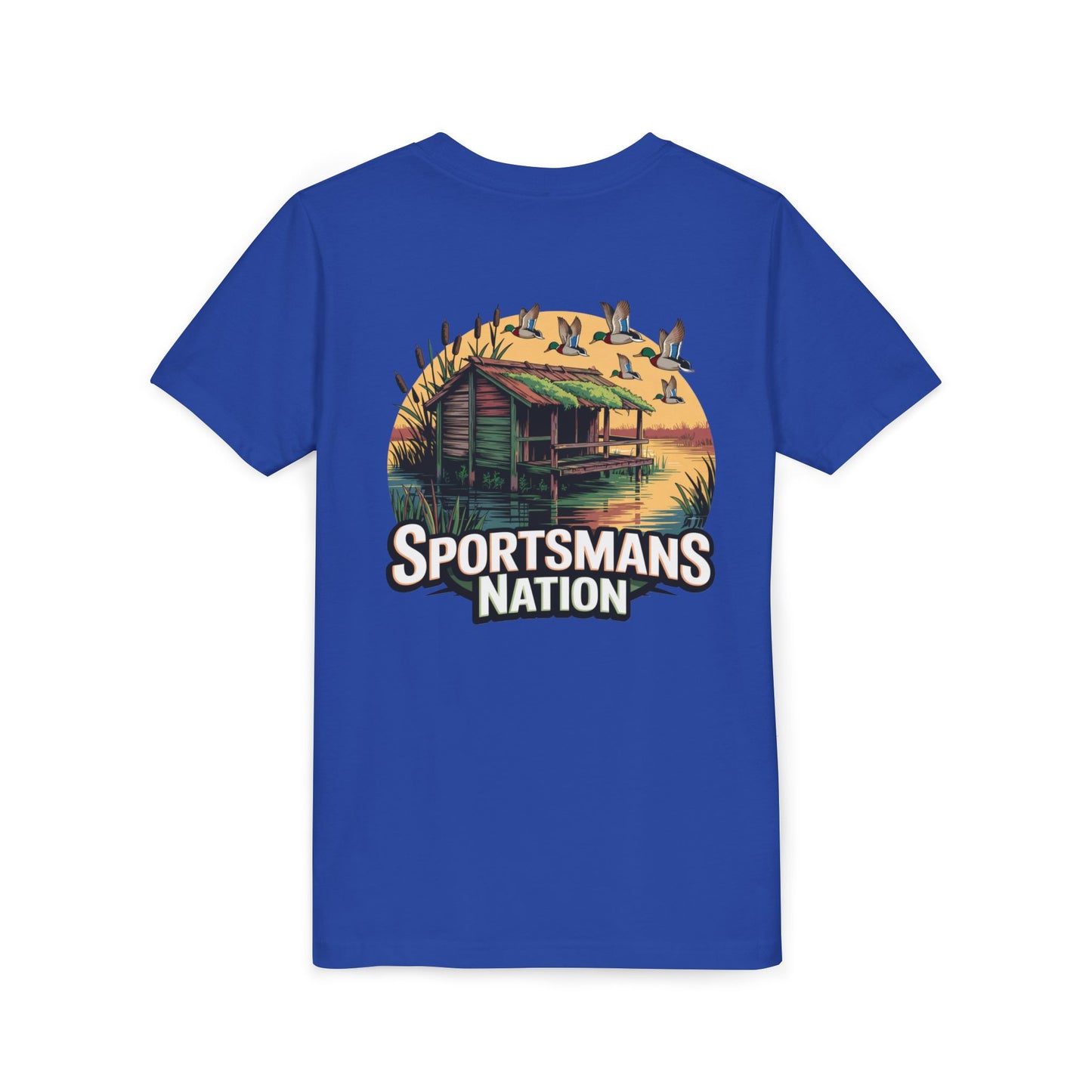 Youth Sportsmans Nation Duckblind T-shirt