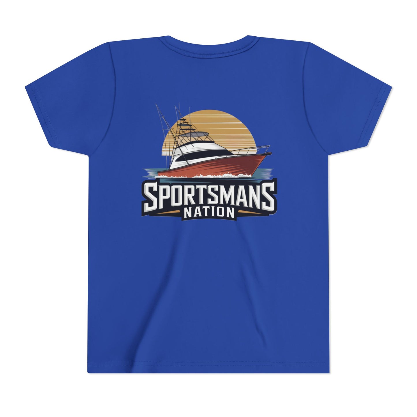 Youth Sportsmans Nation Offshore T-shirt