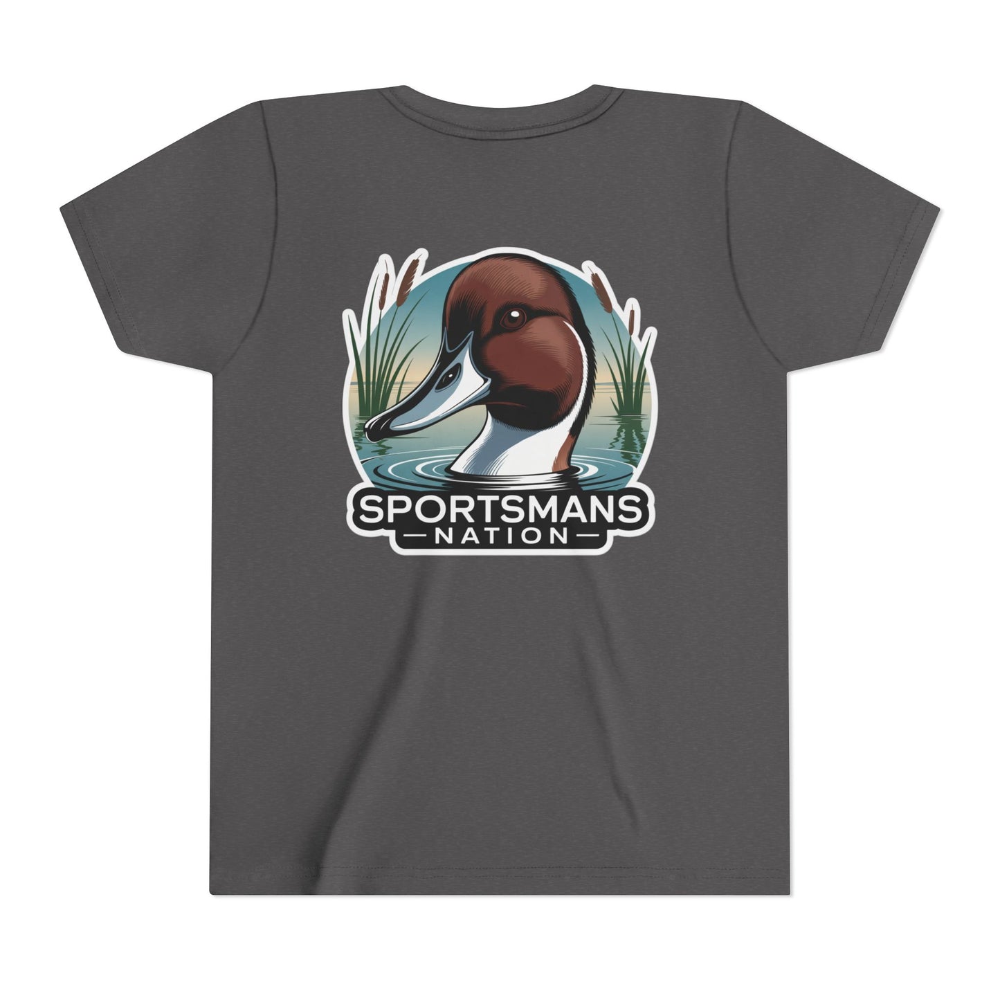 Youth Sportsmans Nation Pintail T-shirt