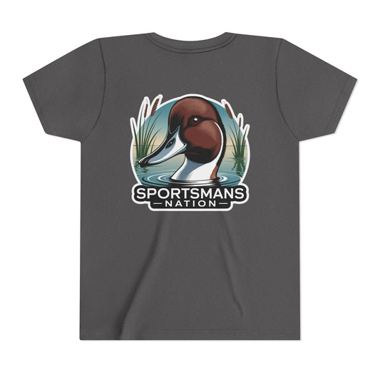 Youth Sportsmans Nation Pintail T-shirt