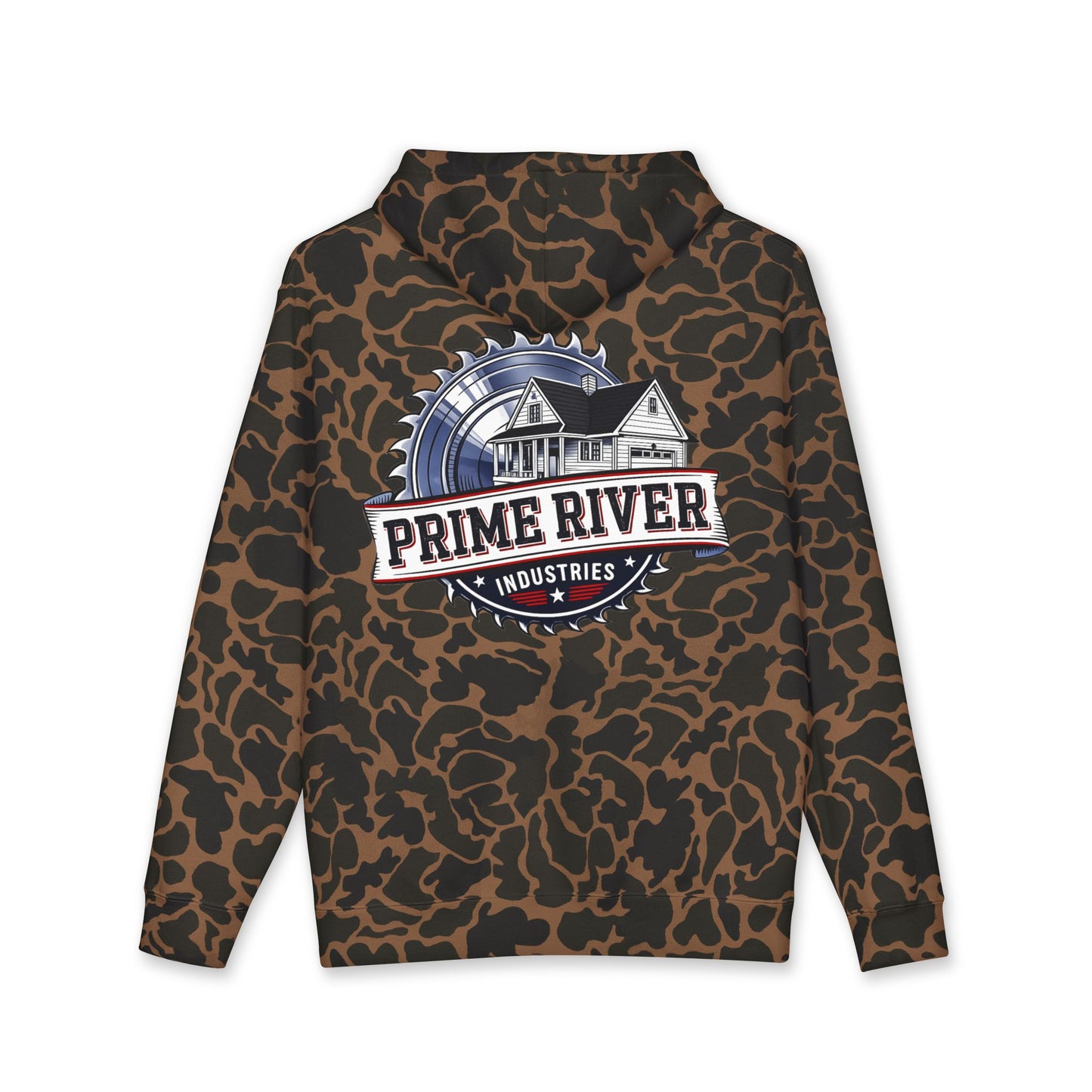 Prime River Industries Hoodie — Logo Workwear Pullover