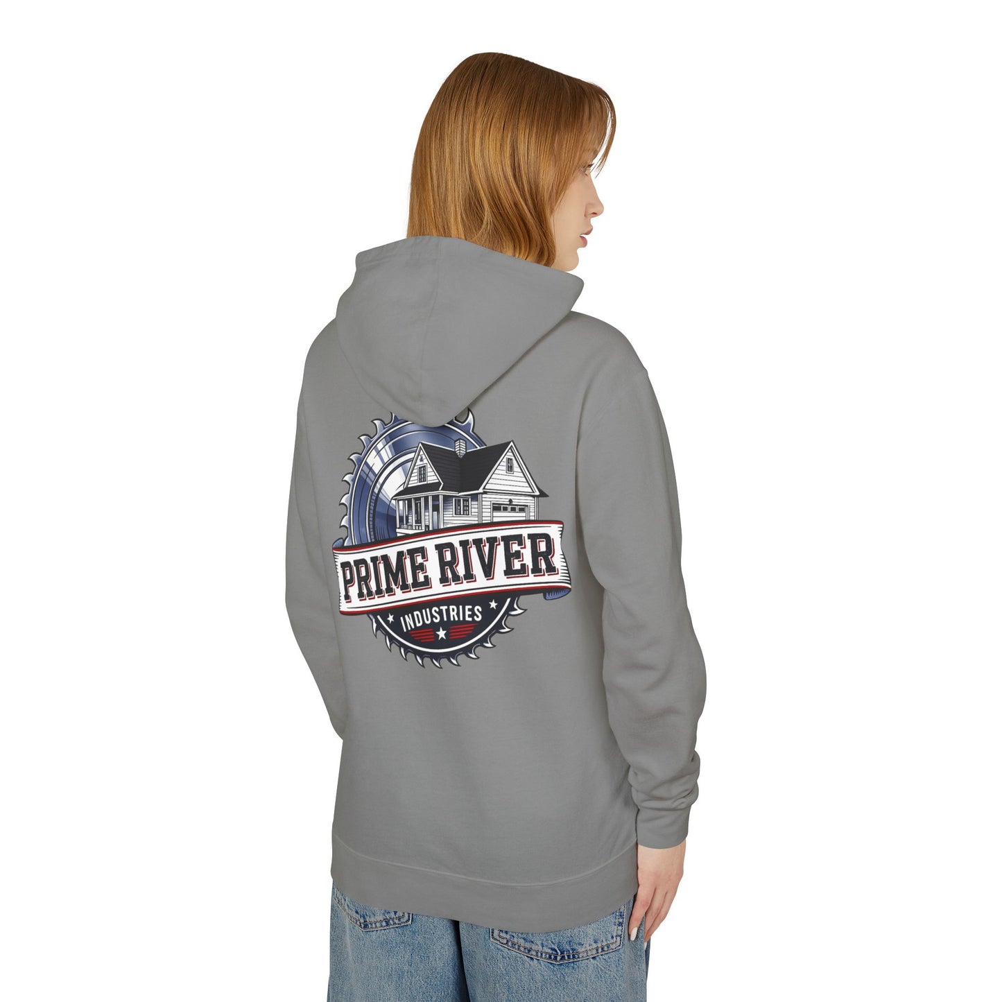 Prime River Logo Hoodie - Residential Contractor Workwear