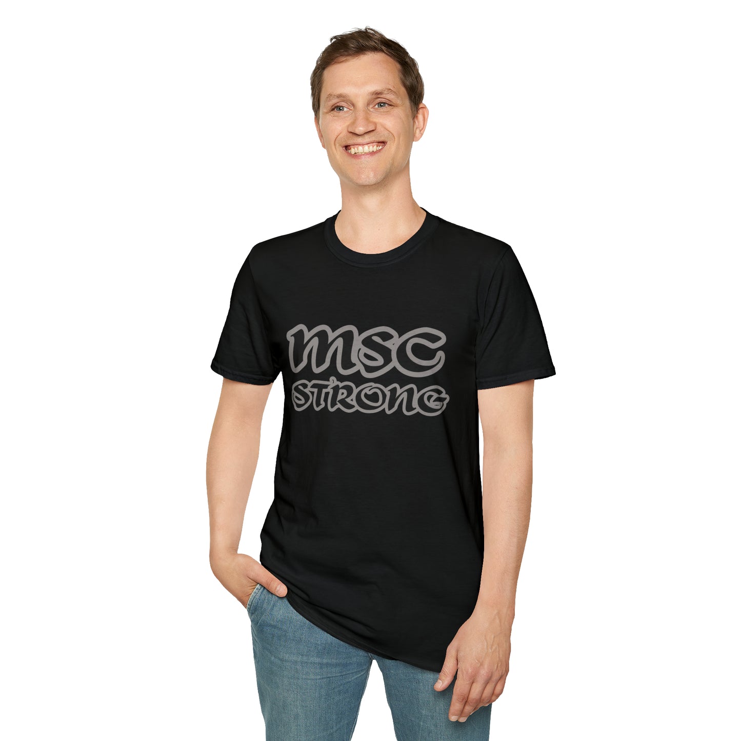 MSC Fight Together Unisex Softstyle T-Shirt