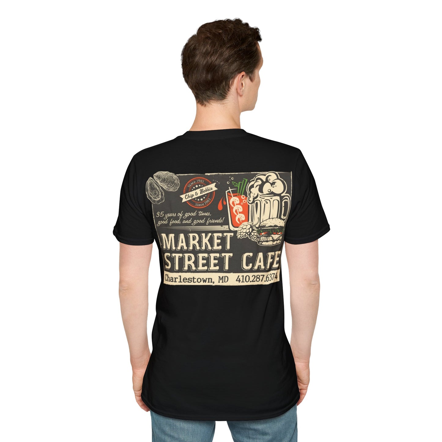 Market Street Unisex Softstyle T-Shirt