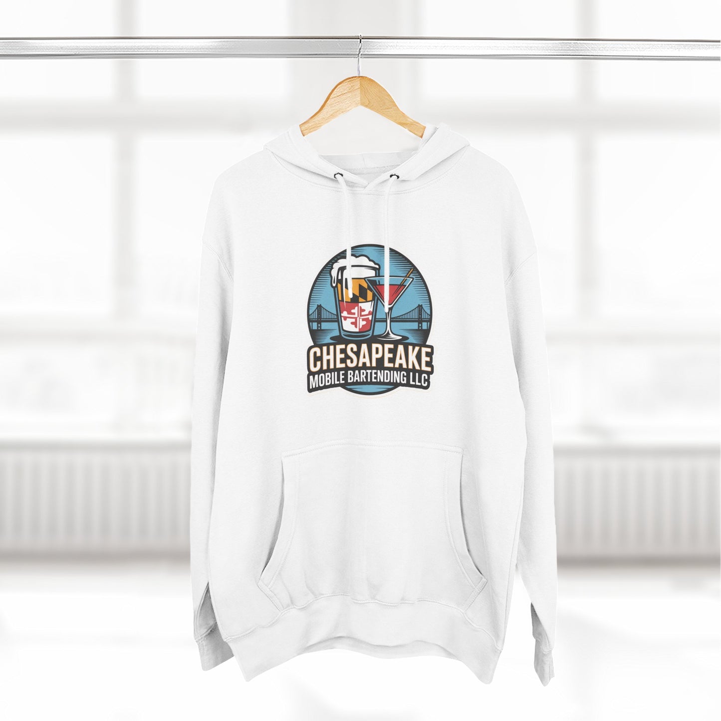 Chesapeake Mobile Bartending Hoodie
