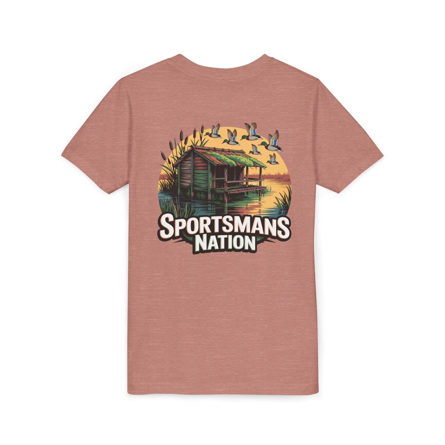 Youth Sportsmans Nation Duckblind T-shirt