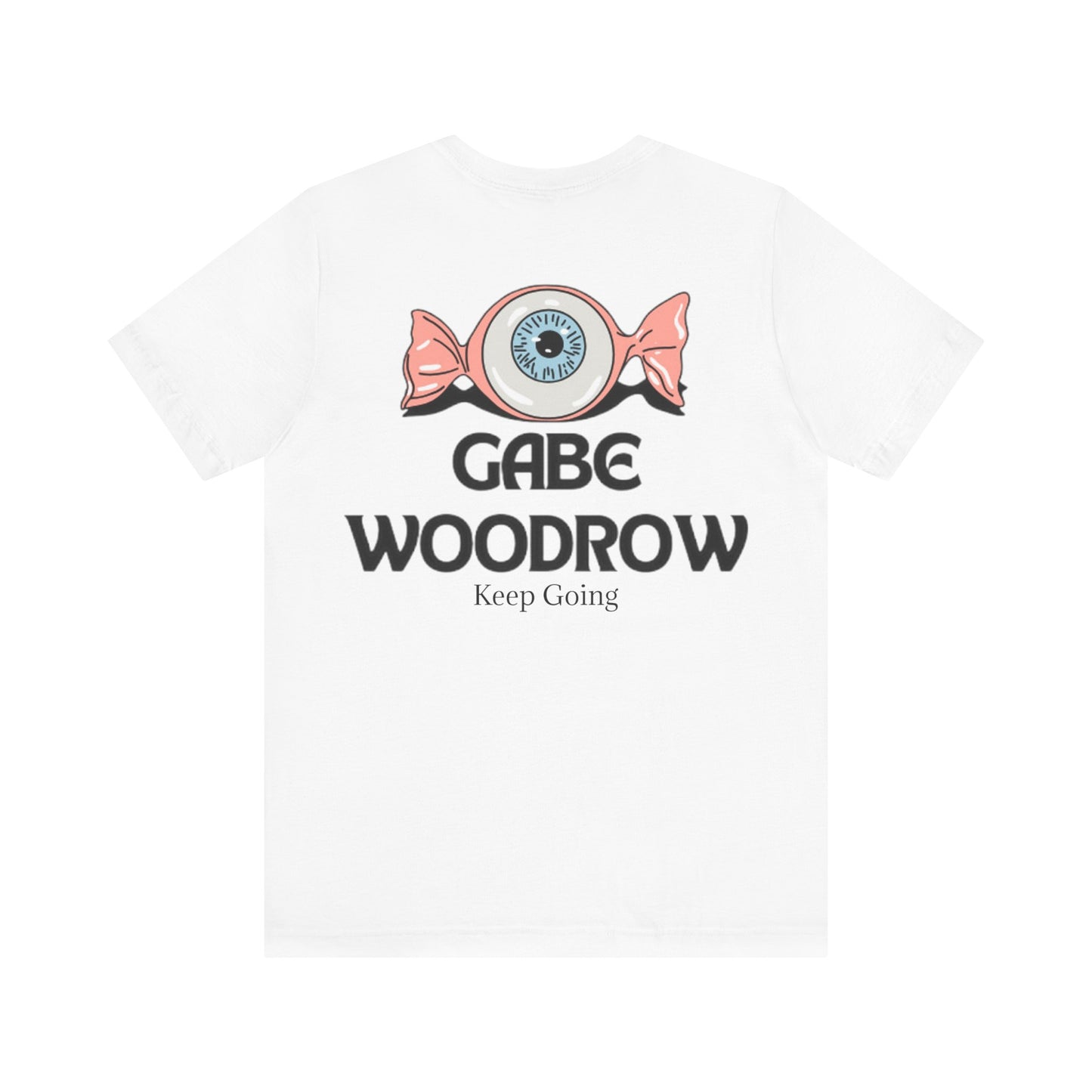 Gabe Woodrow "Eye Candy" Unisex Short Sleeve Tee