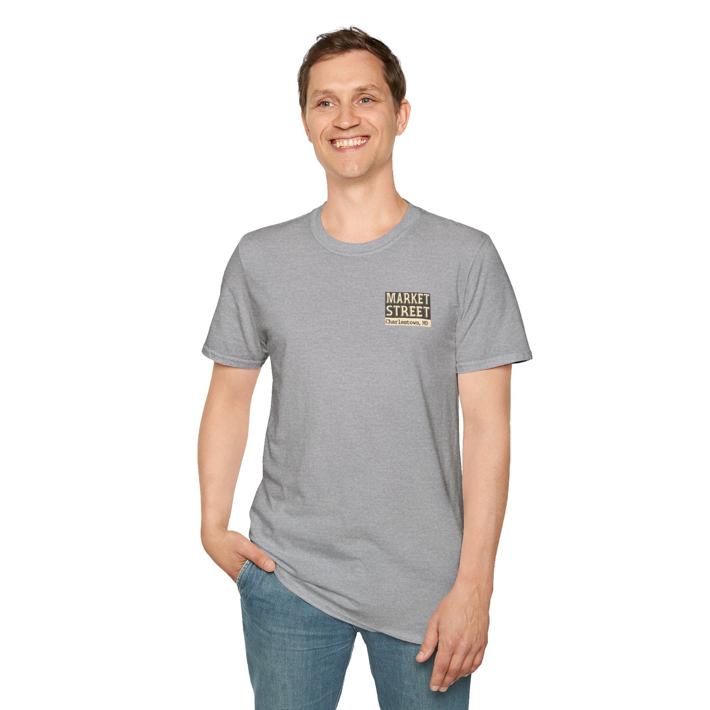 Market Street Unisex Softstyle T-Shirt