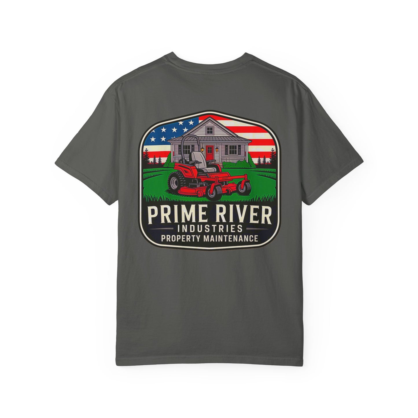 Prime River Industries Property Maintenance T-Shirt
