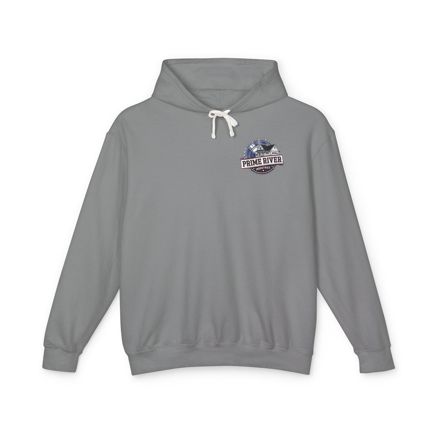 Prime River Logo Hoodie - Residential Contractor Workwear